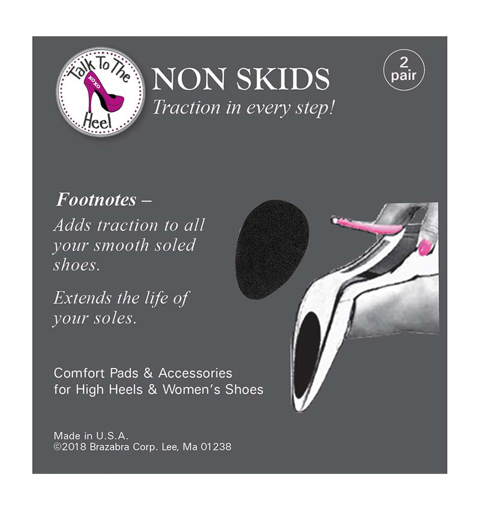 Braza Non Skids anti-slip shoe sole traction pads – product view