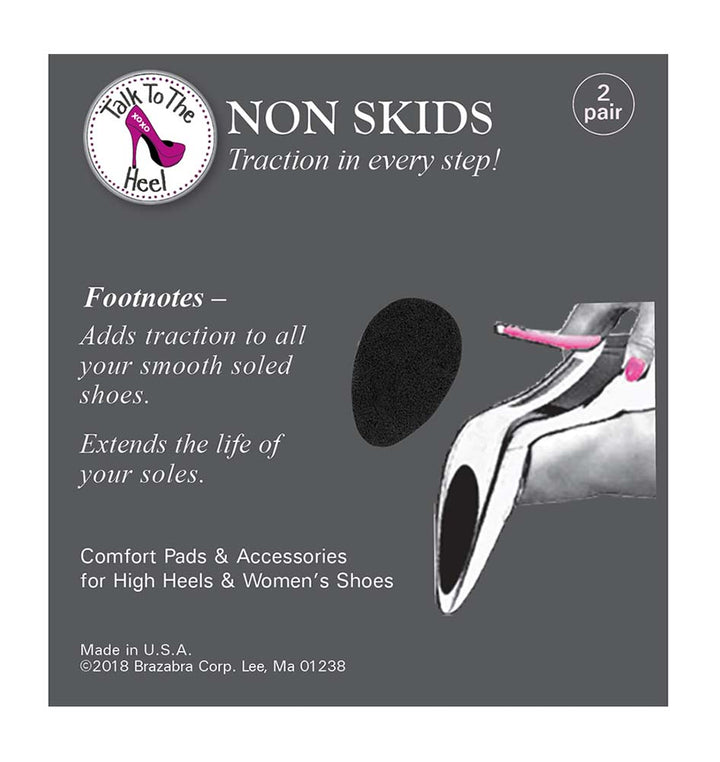 Braza Non Skids anti-slip shoe sole traction pads – product view