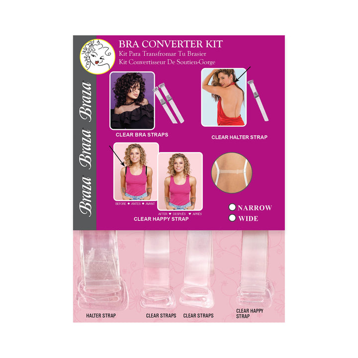 Bra Converter Kit - Bra Strap Galore