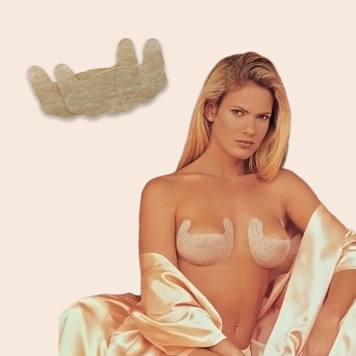 Braza Bra® - Disposable Adhesive Backless Bra Cups (3 Pairs)