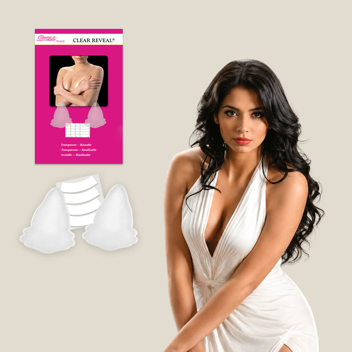 Clear Reveal® - Strapless Silicone Adhesive Bra