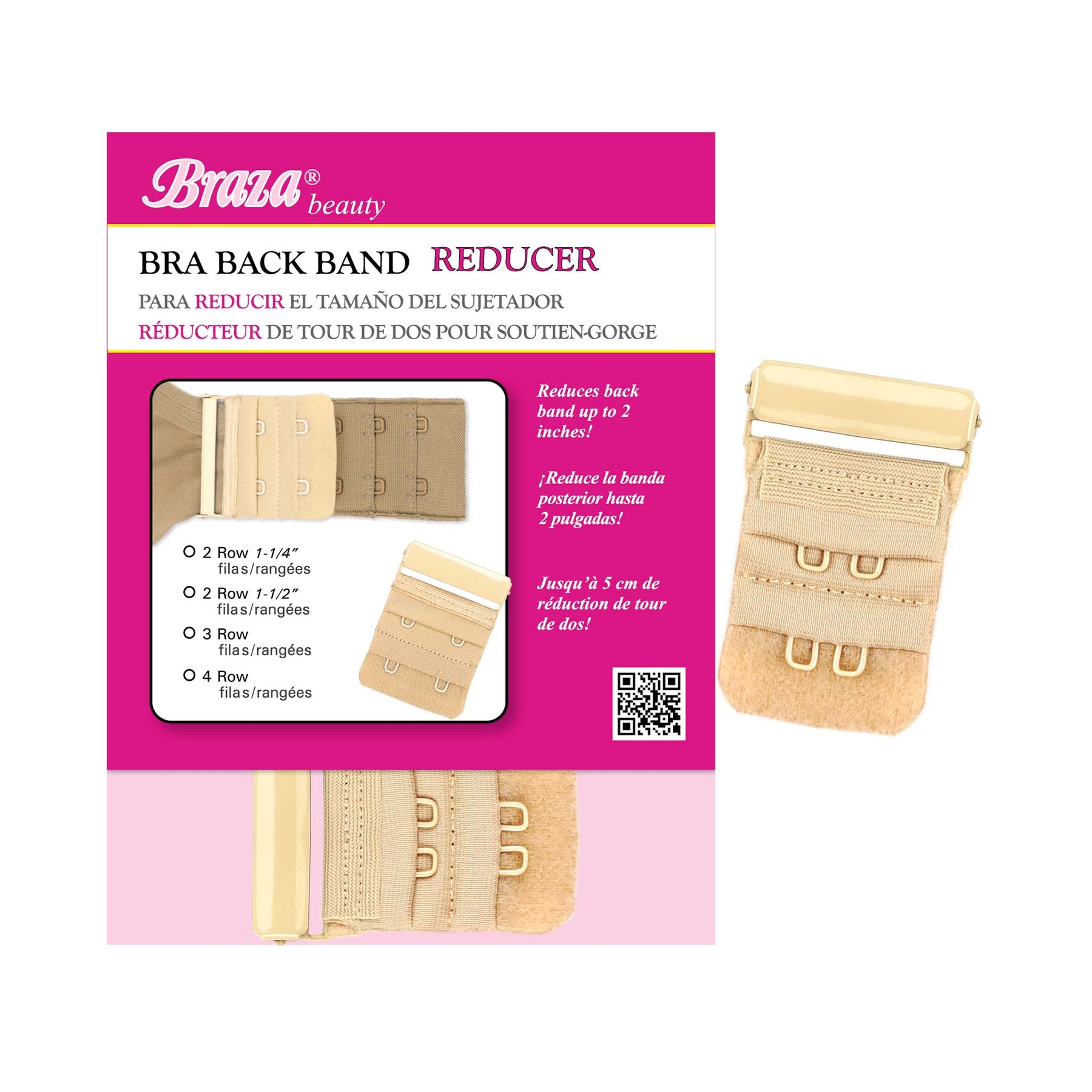 Bra Reducer Bra Band Reducer – Tighten Loose Bra Bands – BRAZA