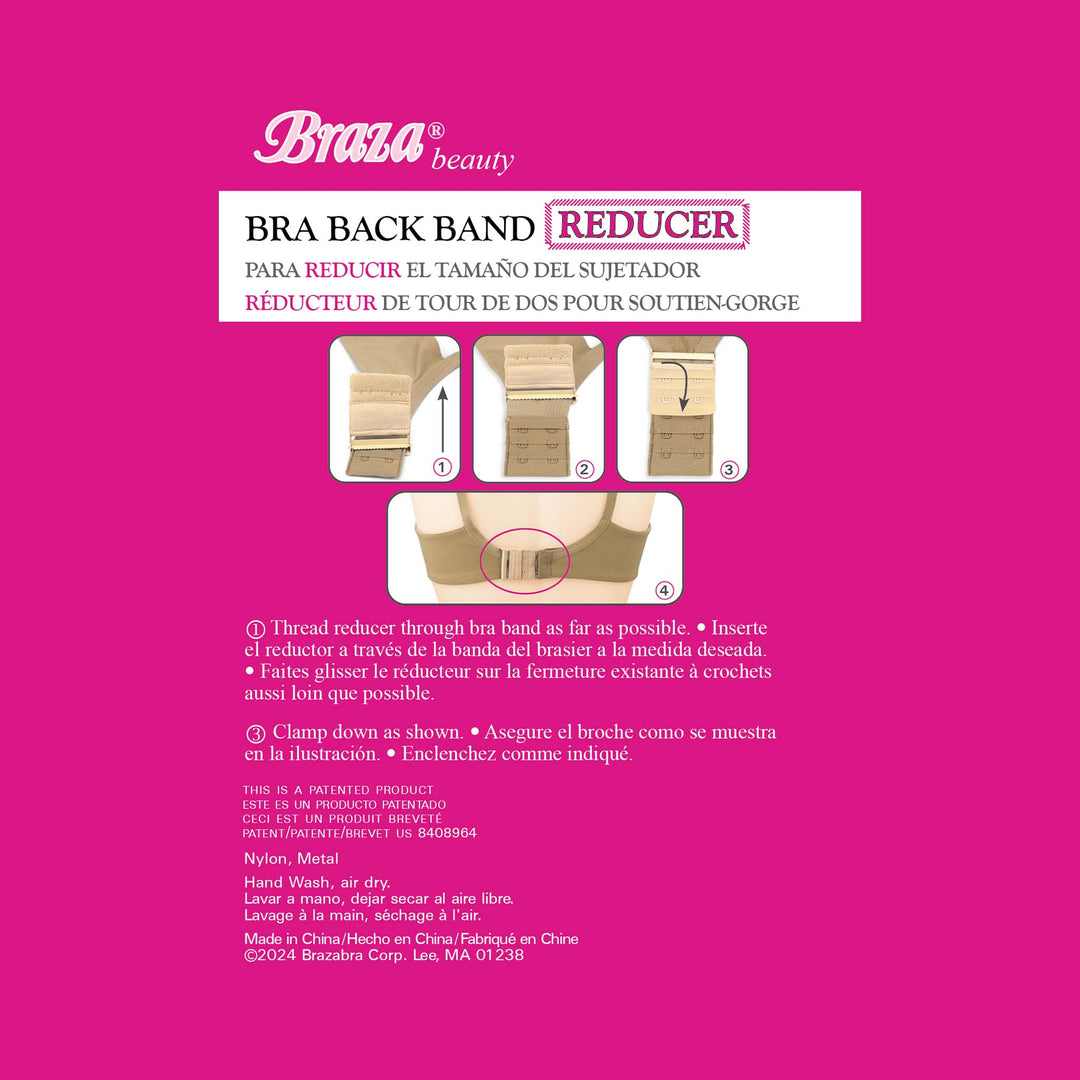 Braza Bra Band Reducer to tighten loose bra back bands – view 5