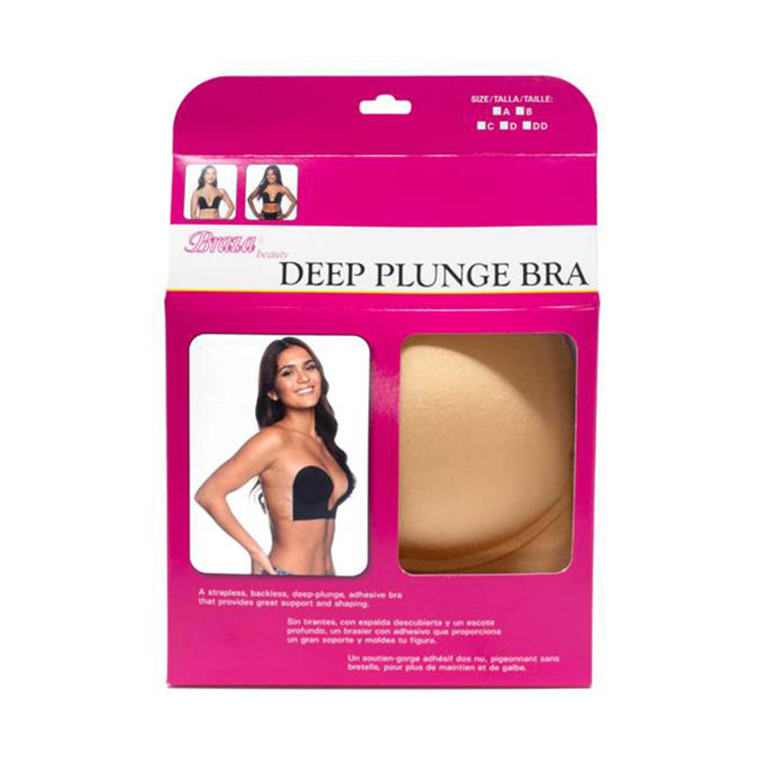Deep Plunge - Strapless Backless Bra