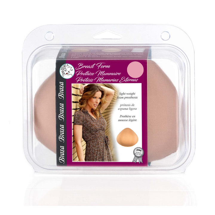 Foam Breast Form