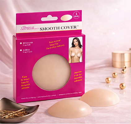 Braza Upsie Daisie adhesive reusable silicone nipple covers