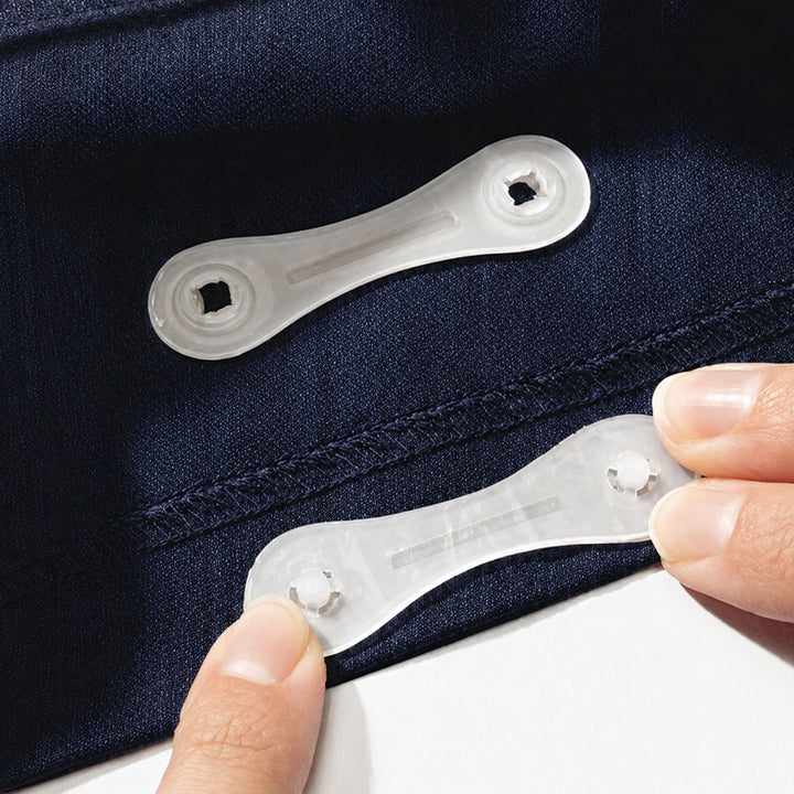Braza Hem Magic 16PC - Clips for Pants | No-Sew Instant Hem