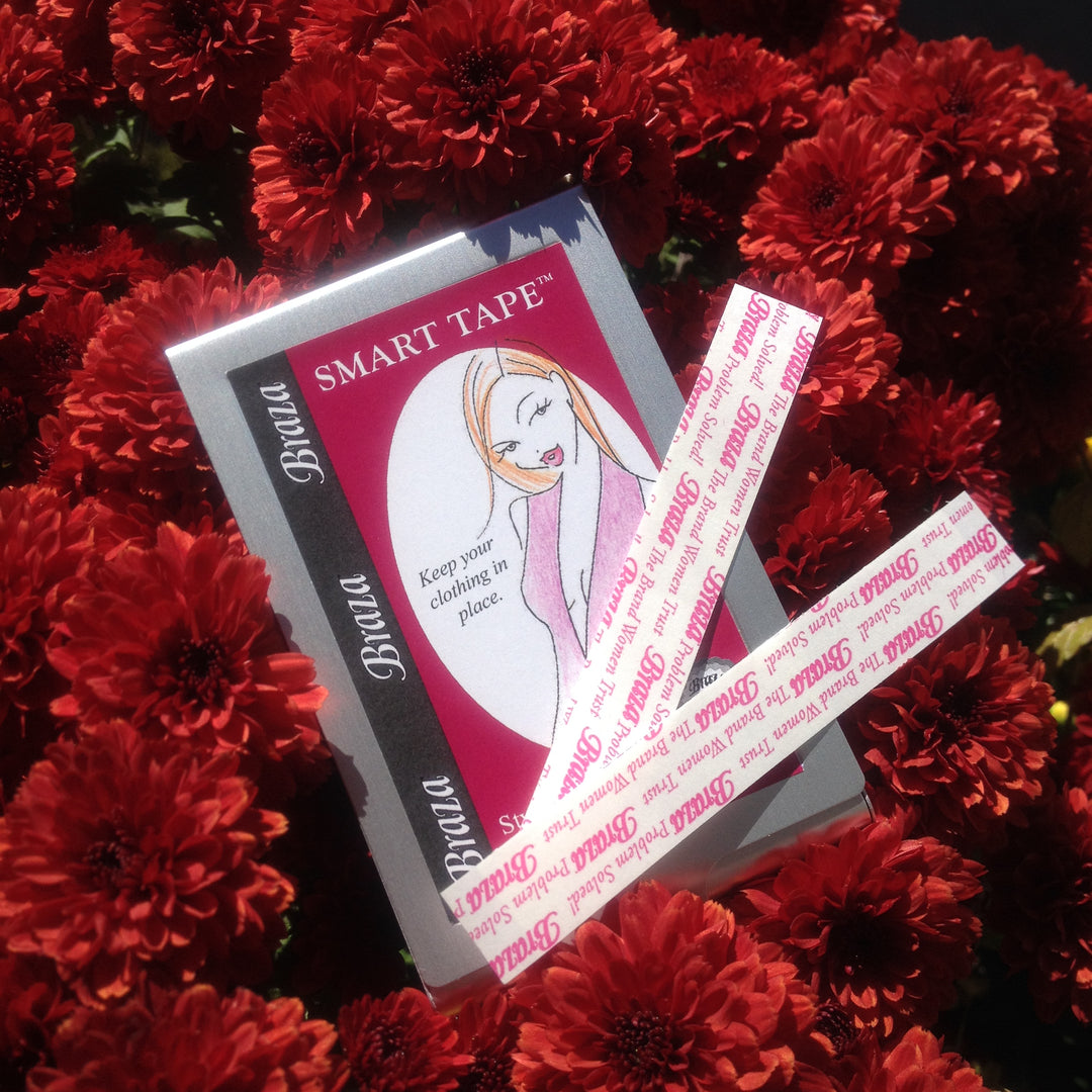 Braza Smart Tape Compact pre-cut fashion tape strips – product view