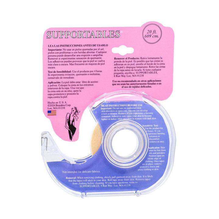 Braza On a Roll body tape cocoa boob tape for dark skin tones