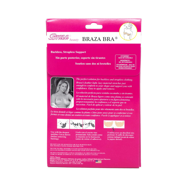 Braza Bra - Self Adhesive Strapless Bra
