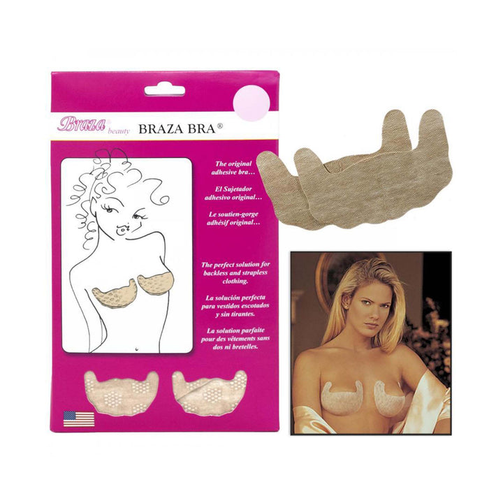 Braza Bra - Self Adhesive Strapless Bra