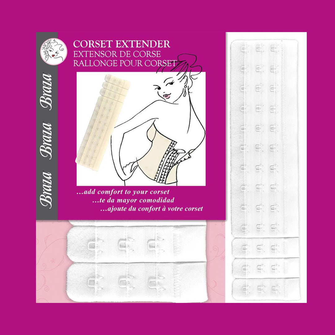 Braza Corset Extender hook extender for tight corsets – view 4