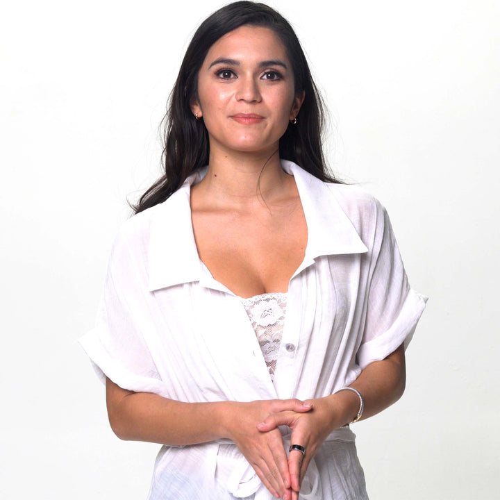 Braza Sheerly Fabulous stretchy lace camisole bra cover – view 7