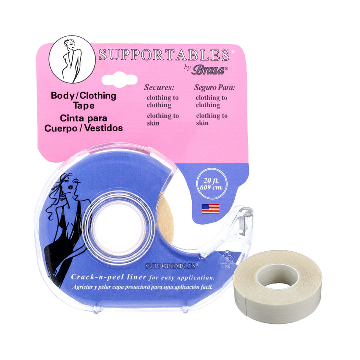 Braza On a Roll body tape cocoa boob tape for dark skin tones – packaging