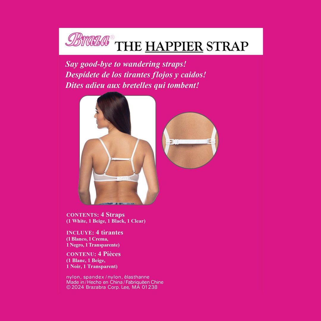 Braza Happier Strap anti-slip bra strap holder – view 6