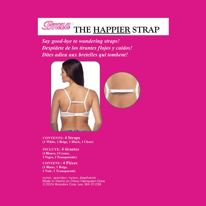 Braza Happier Strap anti-slip bra strap holder – view 6