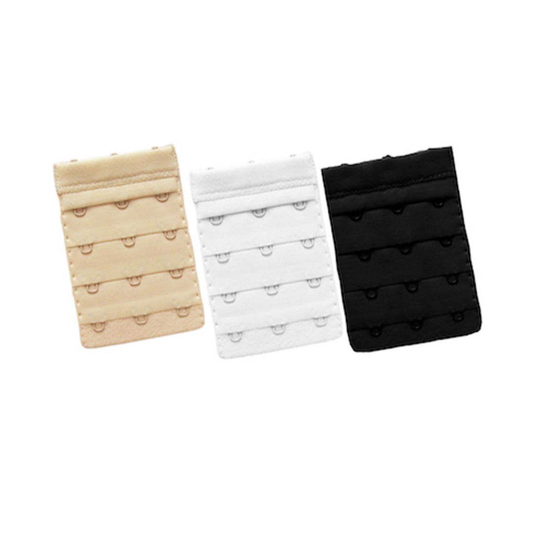 Braza Bra Extenders 12-Pack bulk hook extenders brushed nylon – packaging