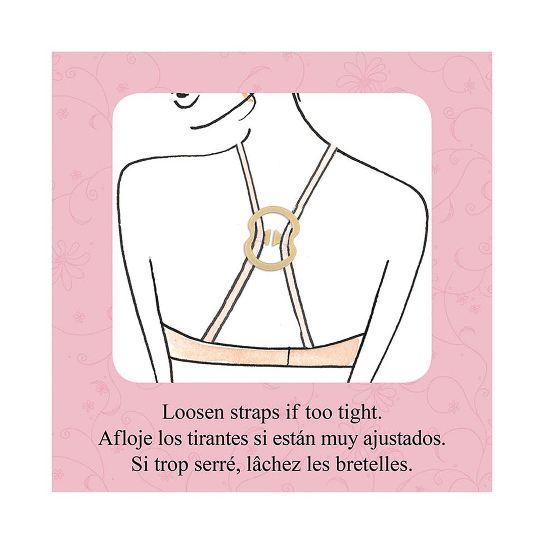 Braza Bra Converter Clip racerback clip for bra straps – packaging