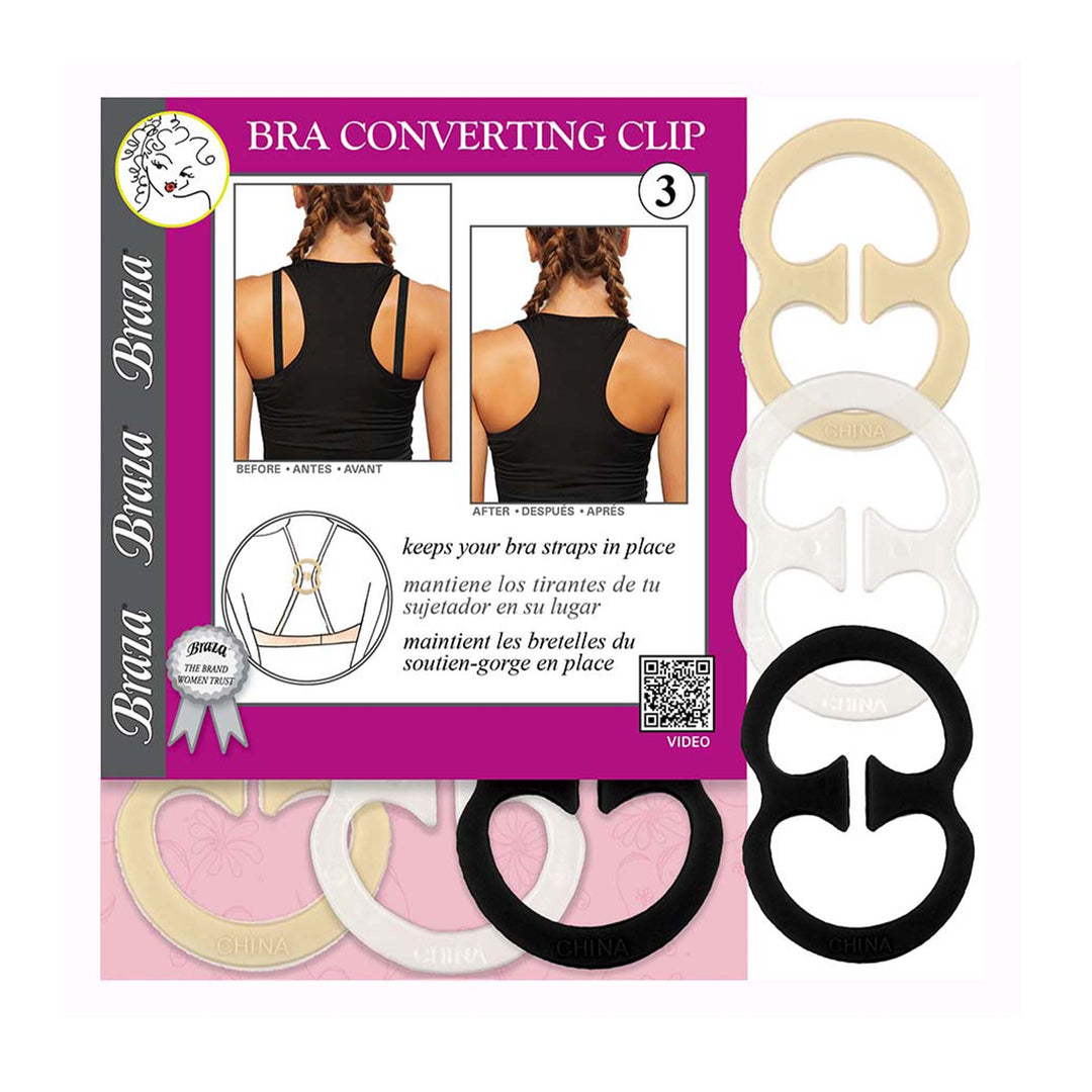 Braza Bra Converter Clip racerback clip for bra straps