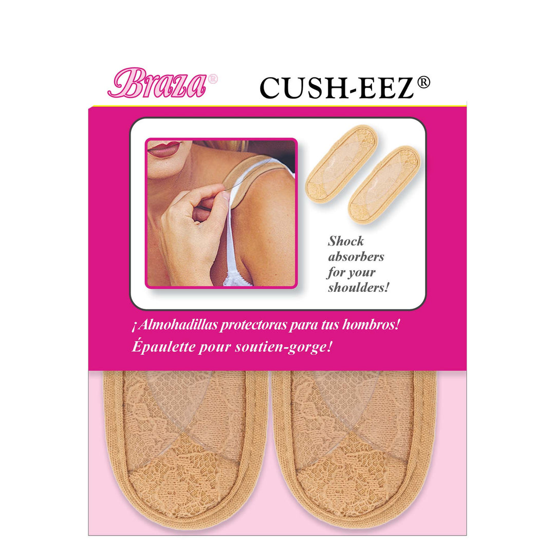 Braza Cusheez bra strap cushions shoulder comfort pads – view 5