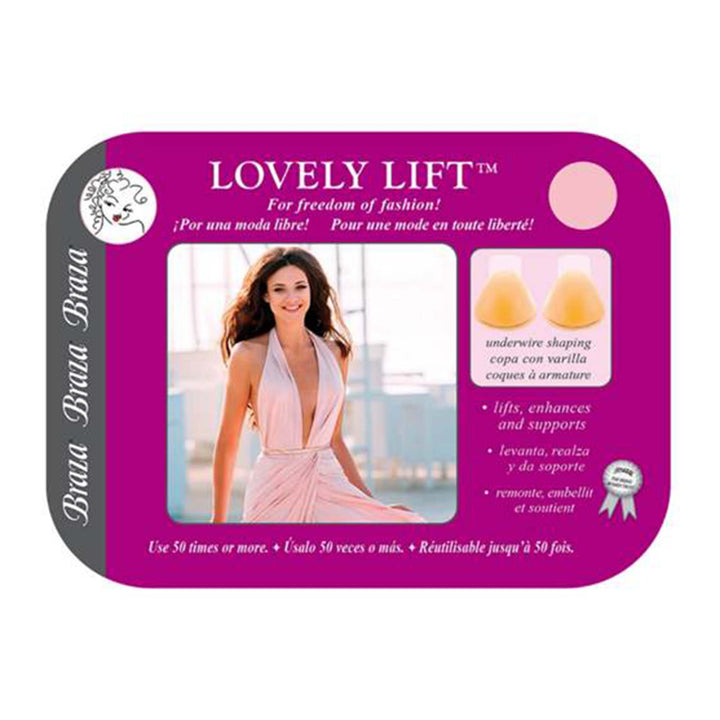 Lovely Lift™ - Strapless Silicone Bra