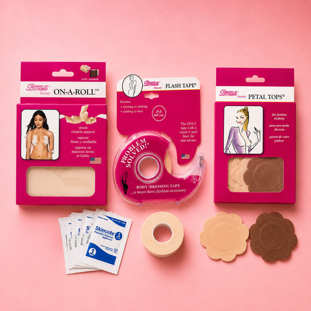 Braless Boob Tape Kit
