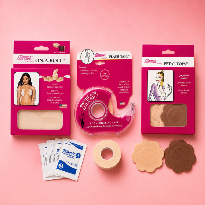 Braless Boob Tape Kit