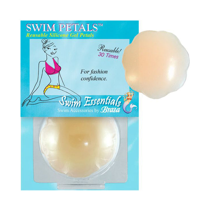 SWIM SILICONE GEL PETALS® - REUSABLE NIPPLE COVERS