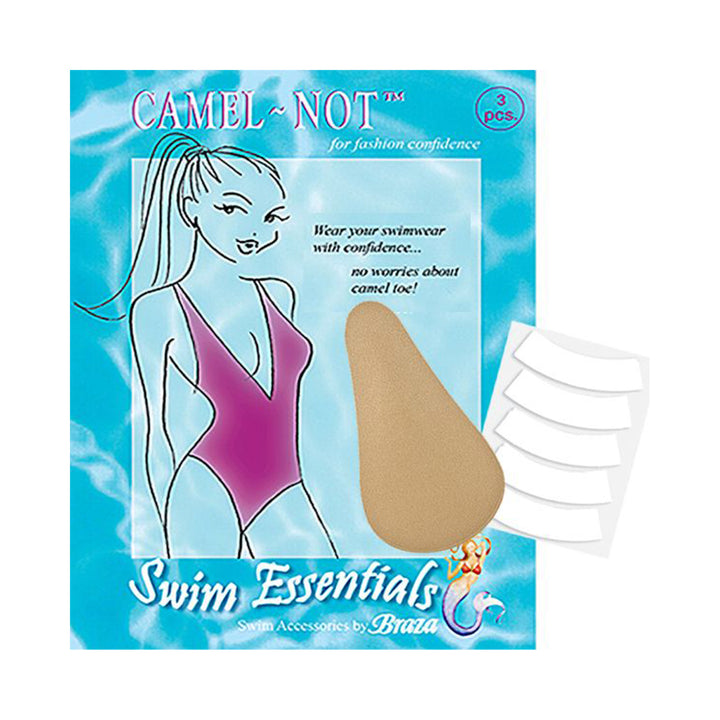 CAMEL ~ NOT™ - CAMEL TOE PADS FOR SWIMWEAR