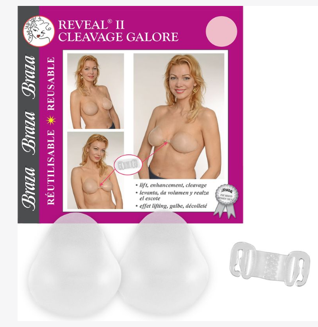Reveal 2 Cleavage Galore - Silicone Bra Cups