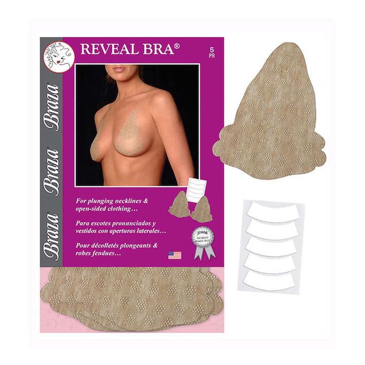 Reveal Bra® - Disposable Adhesive Bra (3 PR in 1 Pack)