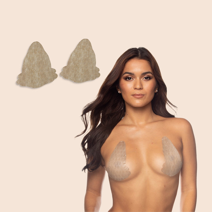 Reveal Bra® - Disposable Adhesive Strapless Bra (3 Pairs)