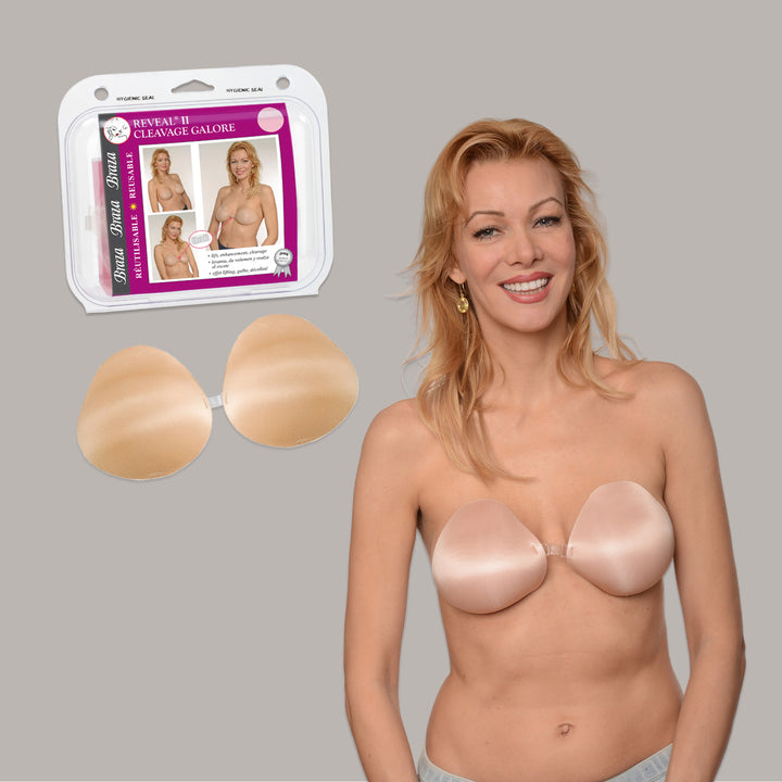 Reveal 2 Cleavage Galore - Silicone Bra Cups