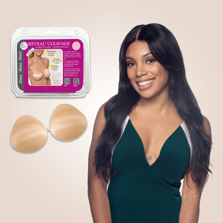 Reveal® Cleavage - Adjustable Strapless Bra Cups