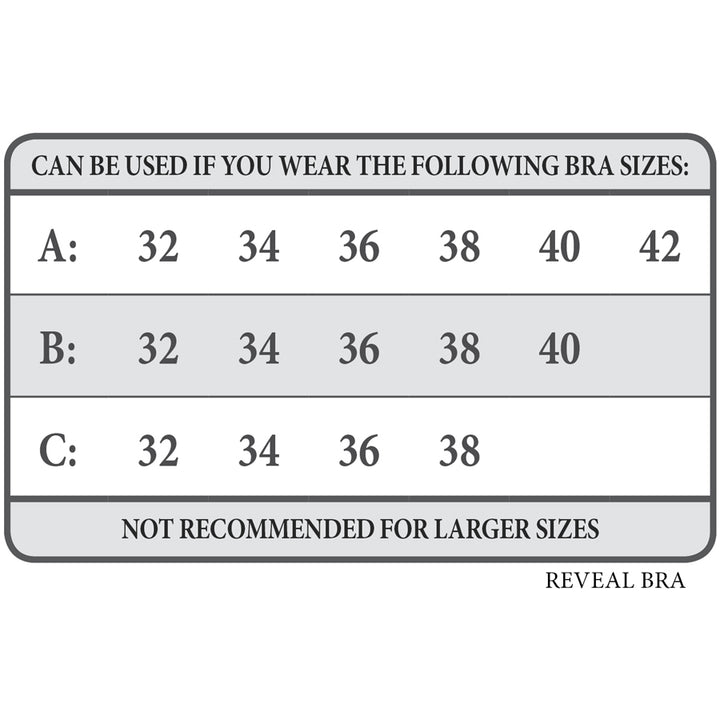 Braza Reveal Bra disposable strapless backless adhesive bra 3 pack – packaging
