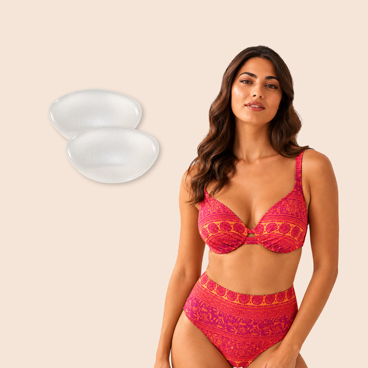 SWIM SHAPERS® - Push Up Pads for Swimsuit