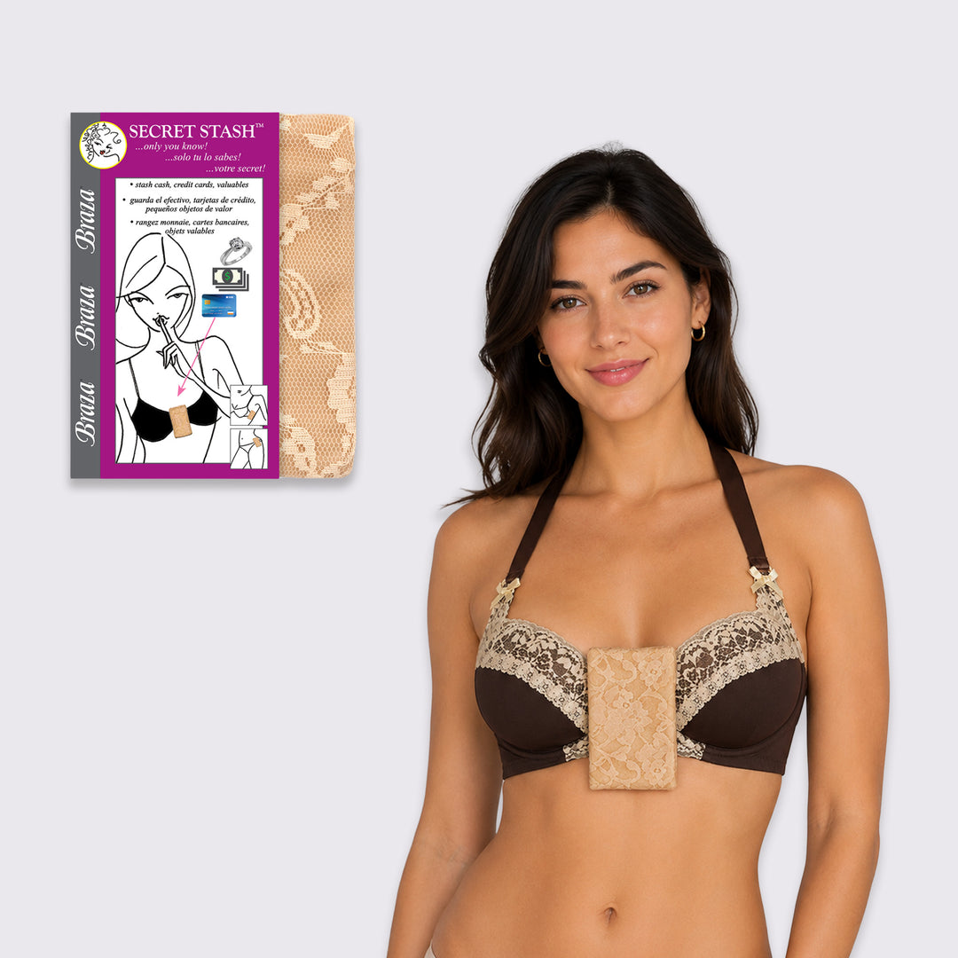 Secret Stash - Bra Pocket