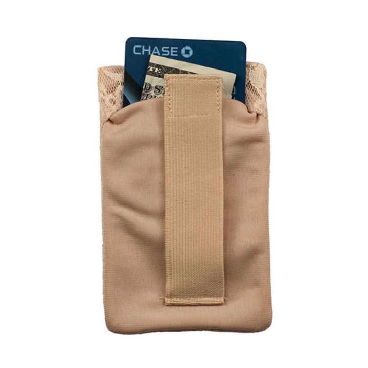 Braza Secret Stash hidden bra pocket for cash and cards – view 4
