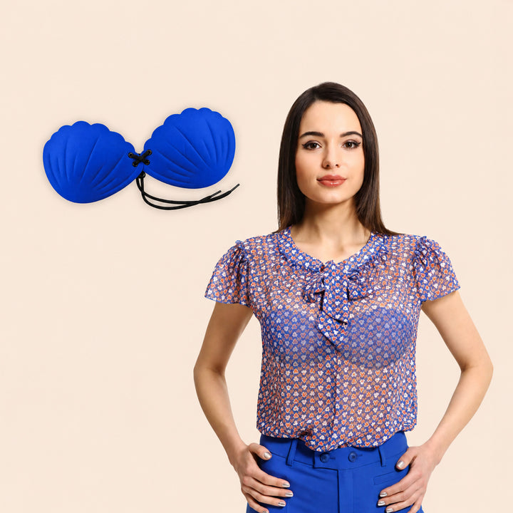 She Shells™ - Reusable Stick On Bra