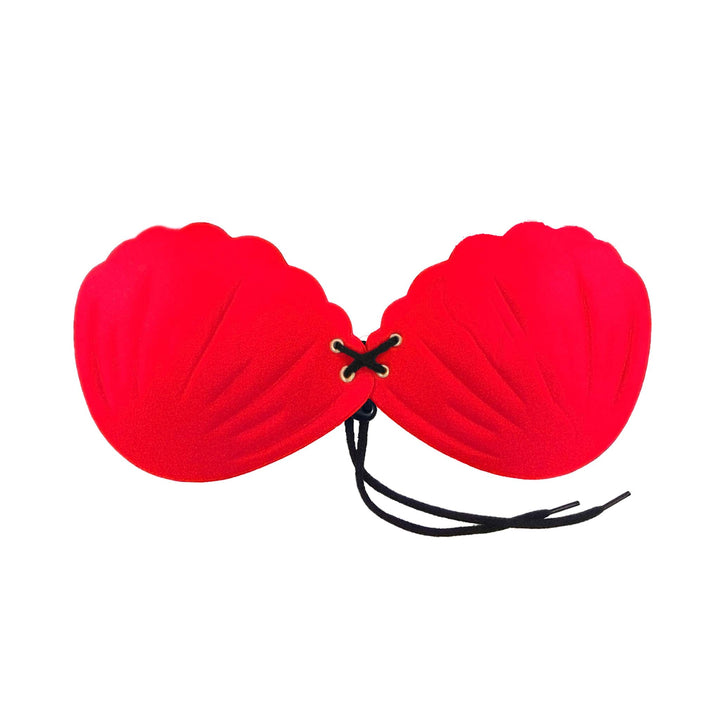 Braza She Shells reusable stick on mermaid adhesive bra – view 7