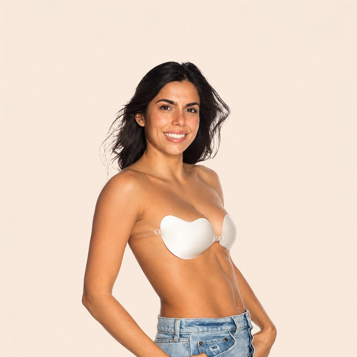 Super Bra - Strapless Backless Adhesive Bra