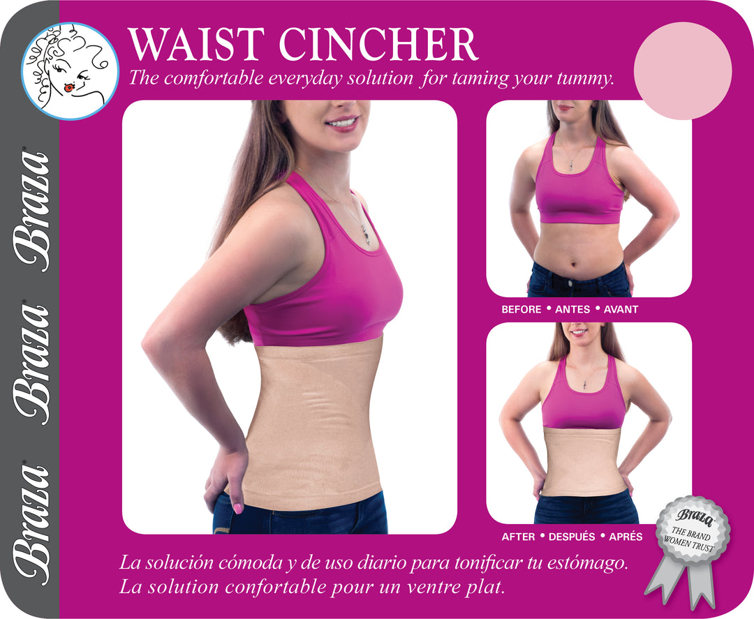 Braza Waist Cincher slim midriff shaper for women – product view