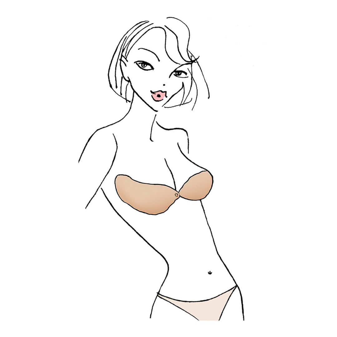 Whisper Bra® - Strapless Silicone Adhesive Bra