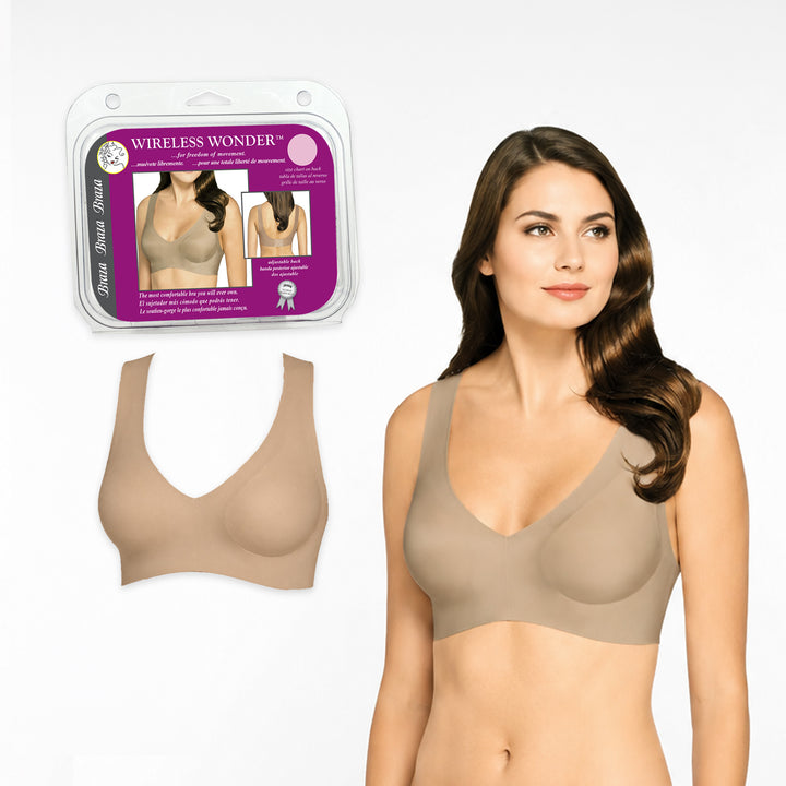 Wireless Wonder™ - Comfortable &amp; Supportable Bra