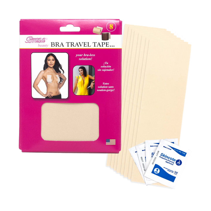 Braza Bra Travel Tape skin-safe body tape strips – product view