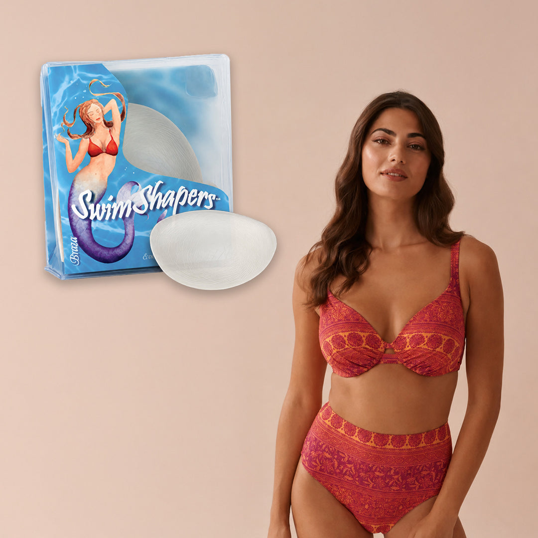 Braza Swim Silicone Add-a-Size – silicone push up pads for swimsuits