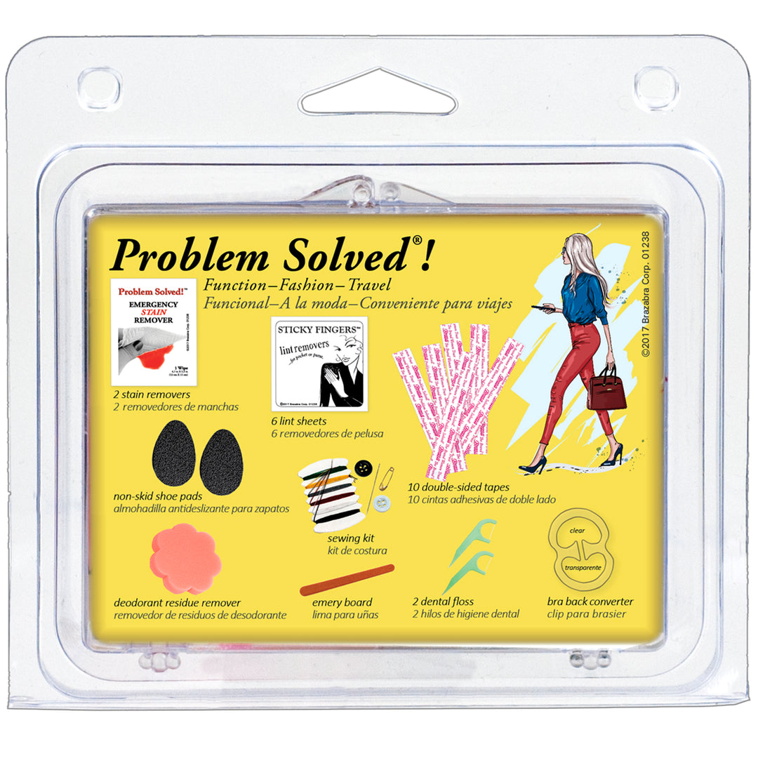 Braza Economy Problem Solved Kit mini fashion fix kit – packaging