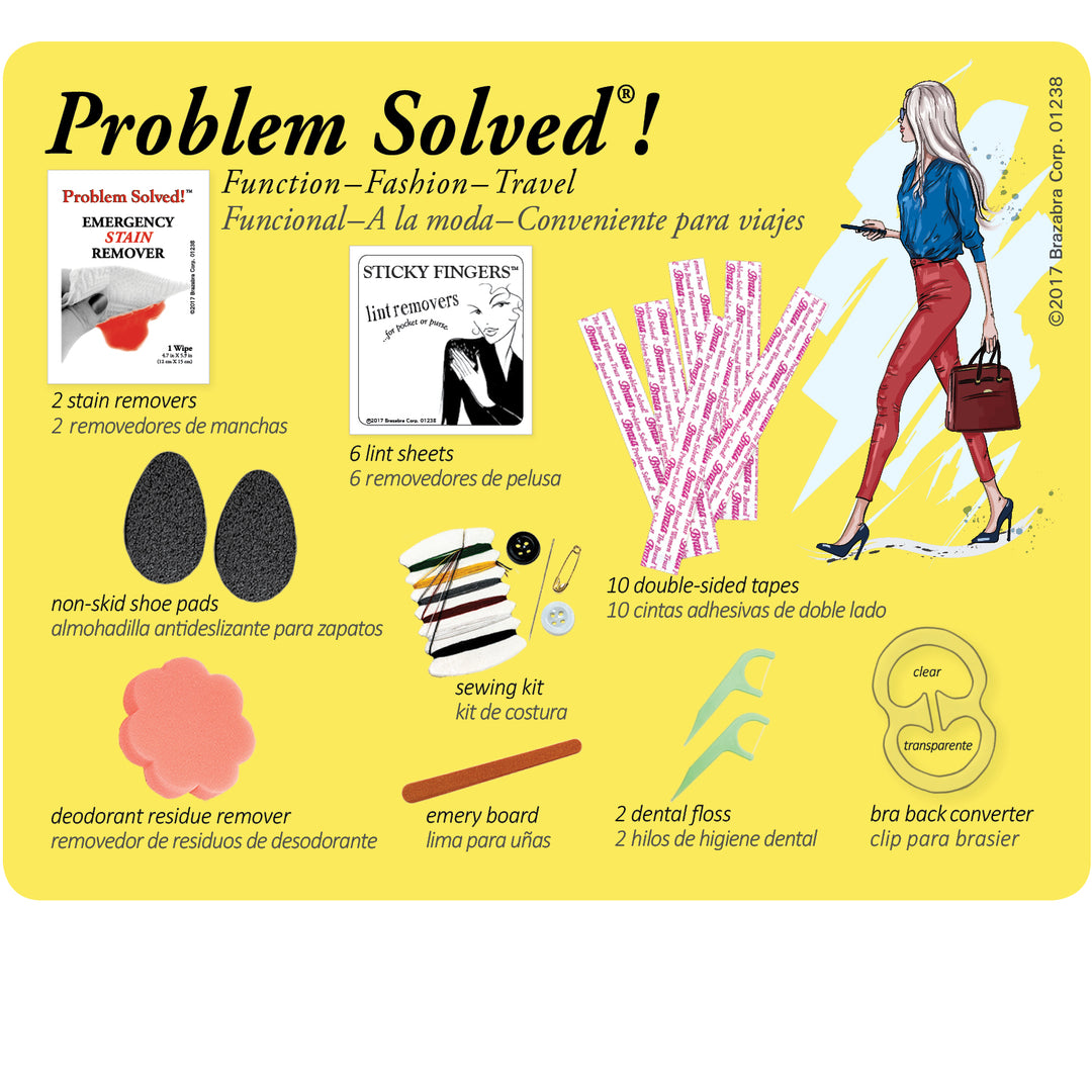 Braza Economy Problem Solved Kit mini fashion fix kit