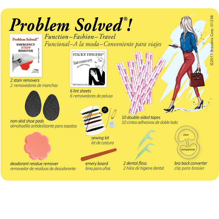 Braza Economy Problem Solved Kit mini fashion fix kit