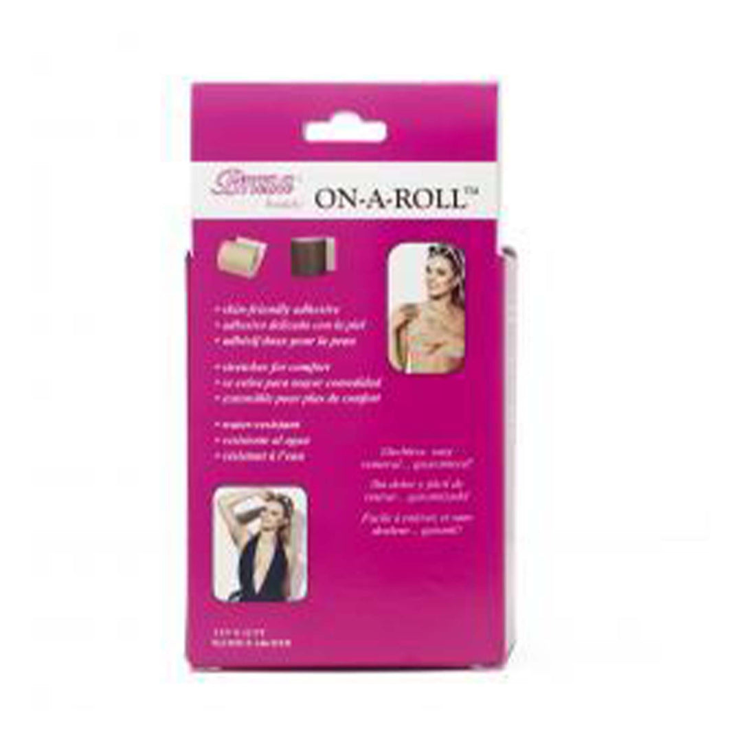 Braza On a Roll adhesive body tape roll for backless and strapless looks – product view